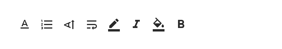 button group