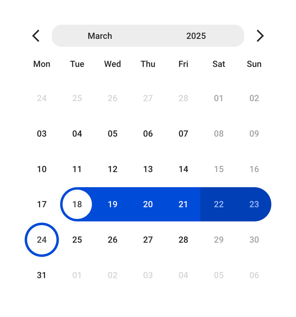 calendar
