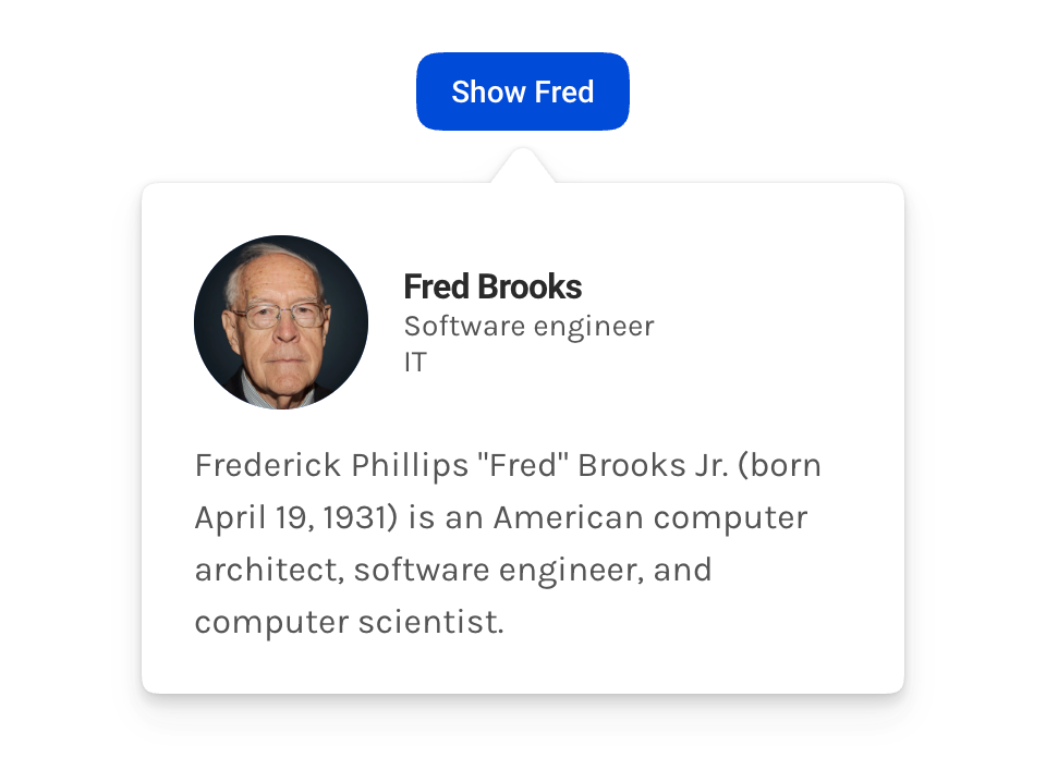 dropdown