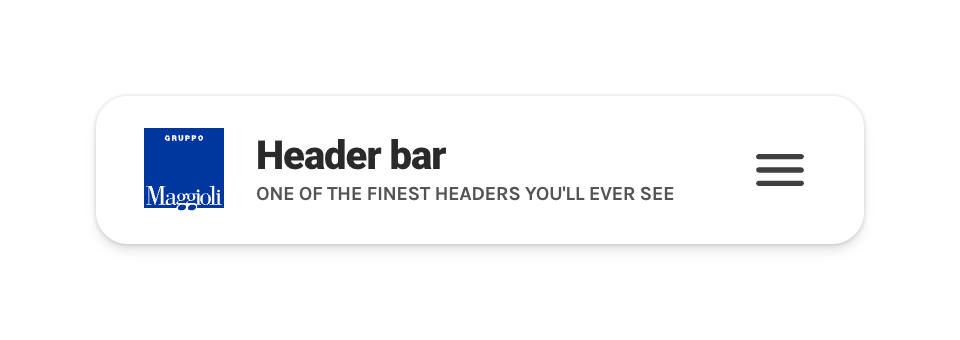 header bar